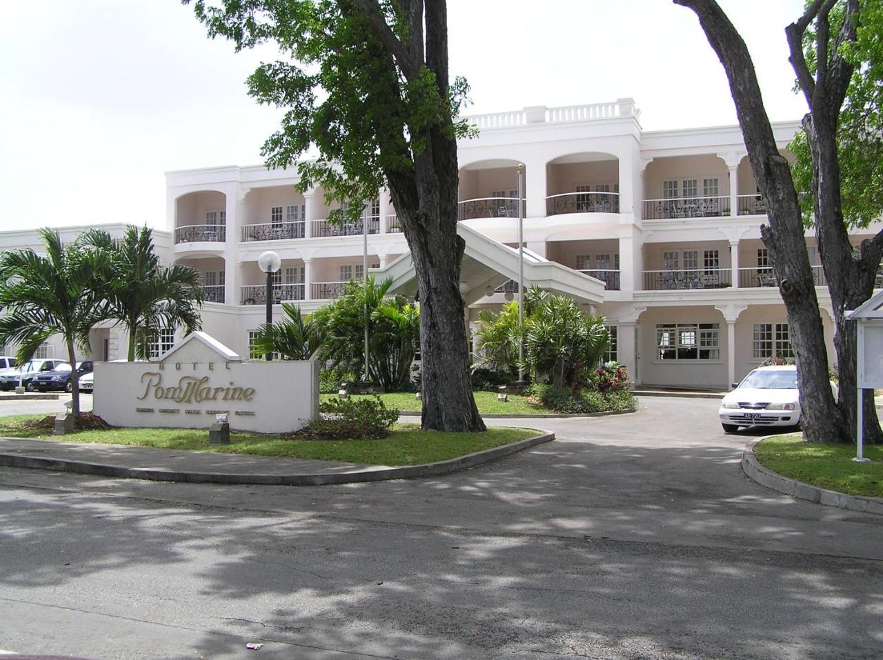 Hotel Pommarine Bridgetown Ngoại thất bức ảnh